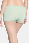 Zivame Bamboo Breeze Medium Rise Full Coverage Boyshorts (Pack of 2) - Multicolor — thumbnail 3